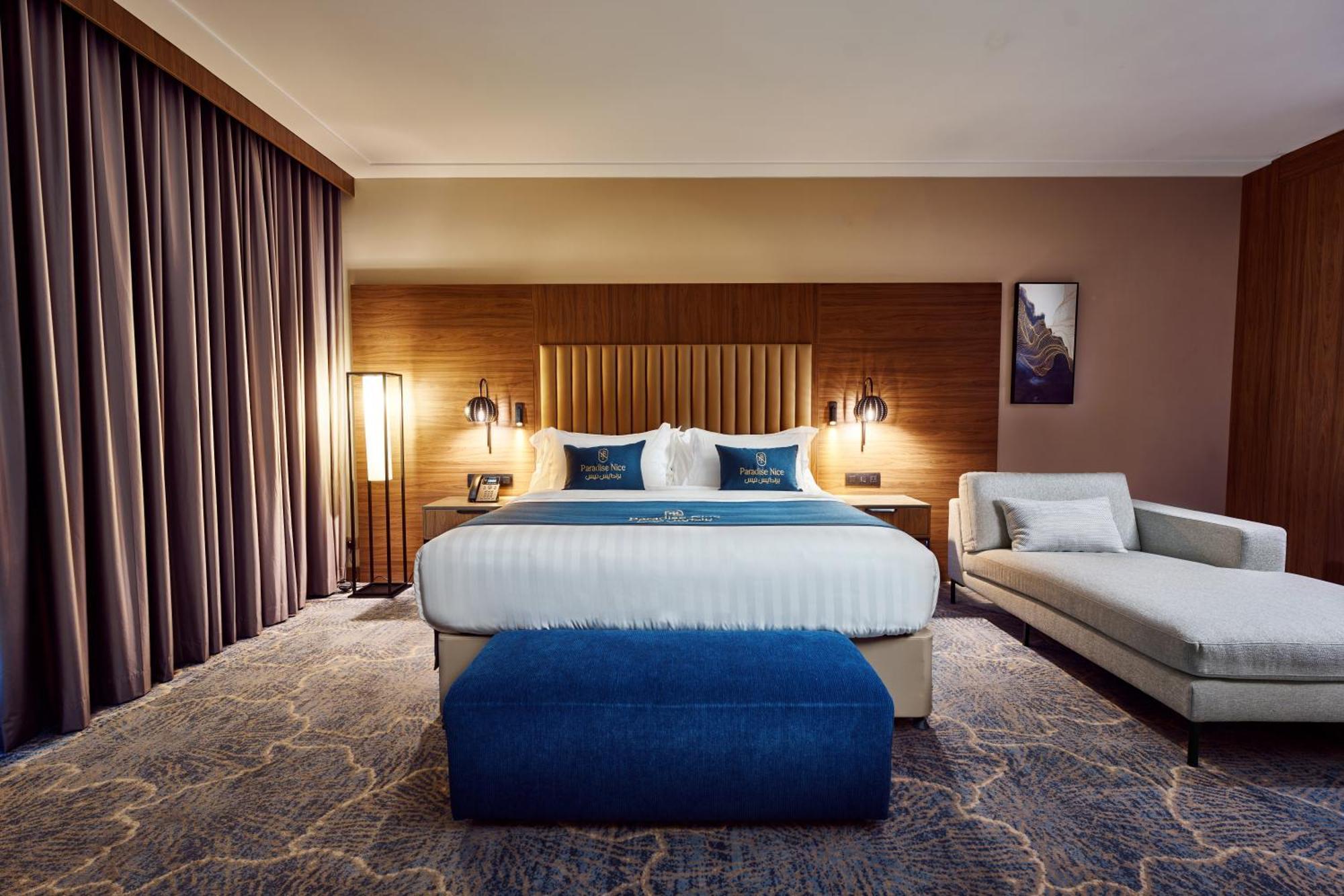 Paradise Nice Hotel เจดดาห์ ภายนอก รูปภาพ
