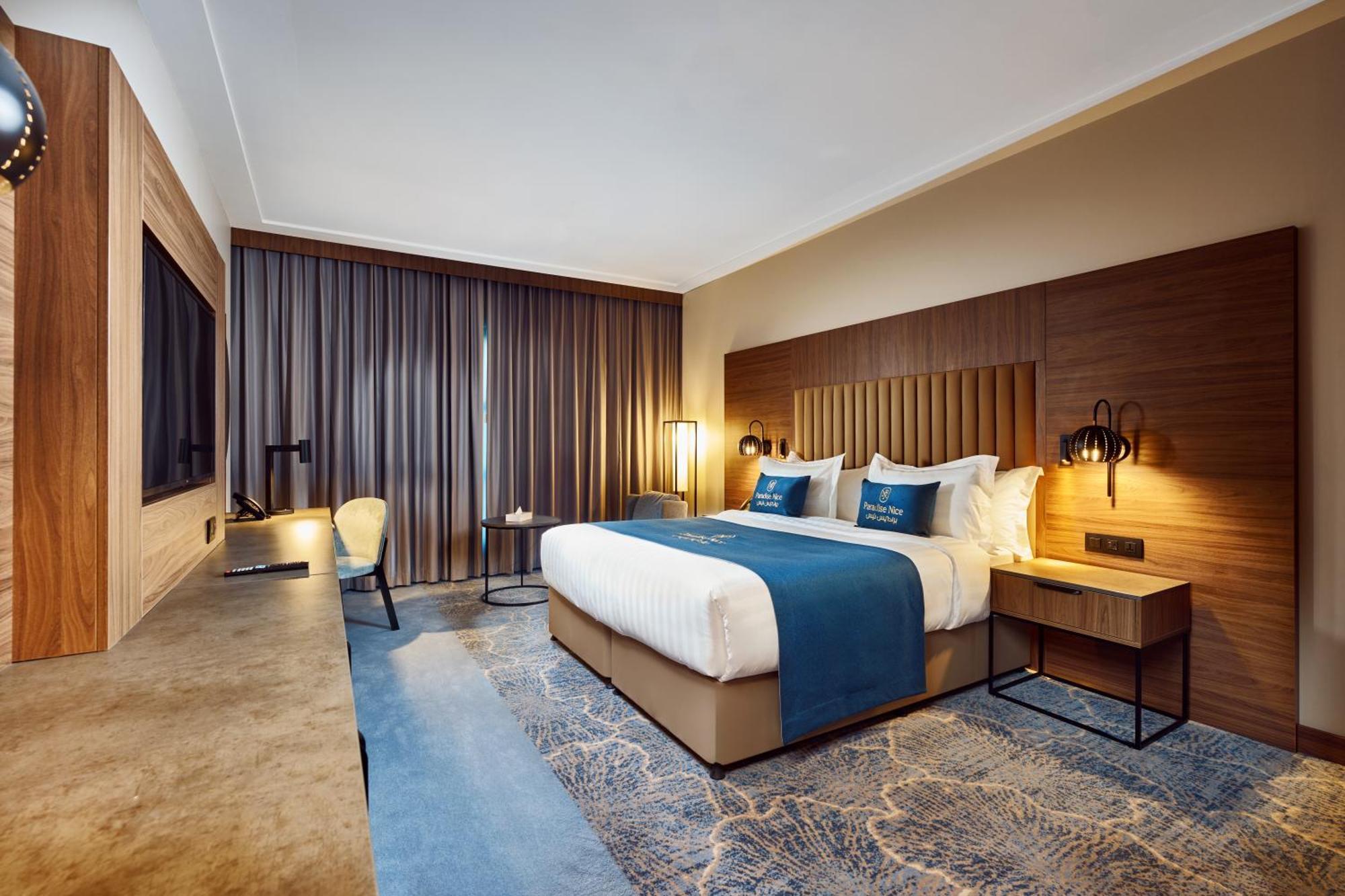 Paradise Nice Hotel เจดดาห์ ภายนอก รูปภาพ