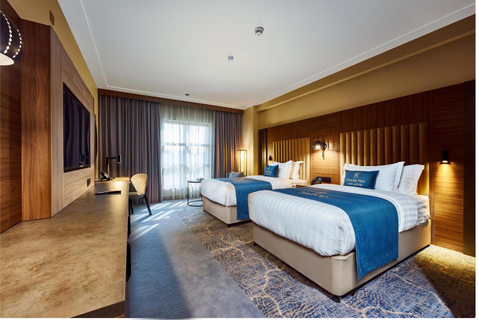 Paradise Nice Hotel เจดดาห์ ภายนอก รูปภาพ