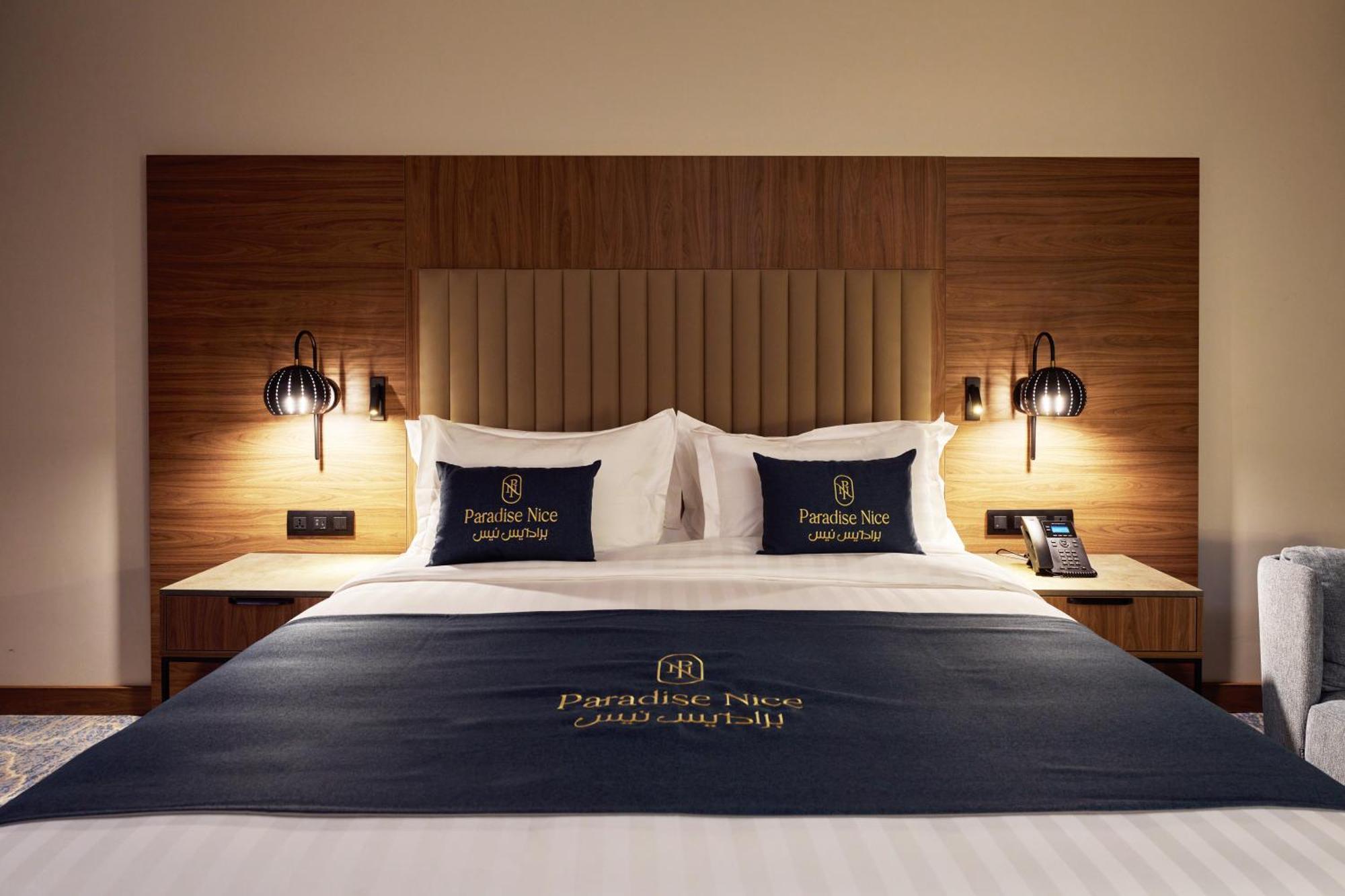 Paradise Nice Hotel เจดดาห์ ภายนอก รูปภาพ