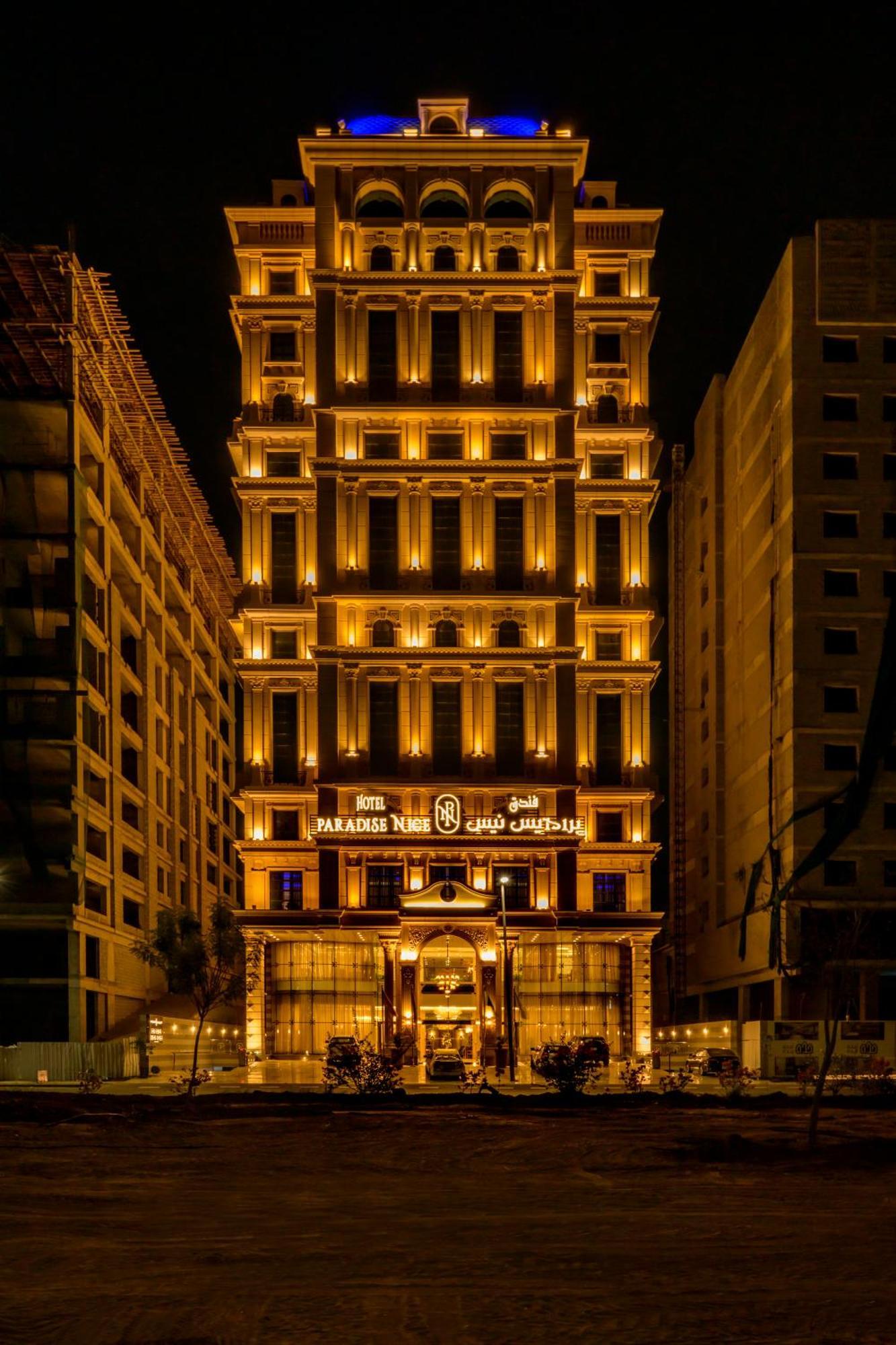 Paradise Nice Hotel เจดดาห์ ภายนอก รูปภาพ