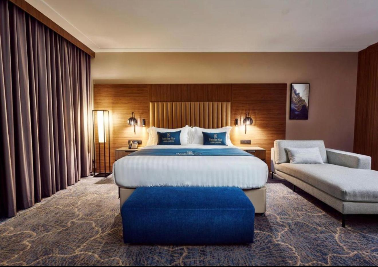 Paradise Nice Hotel เจดดาห์ ภายนอก รูปภาพ